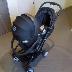 【早い者勝ち！】Cybex Easy S トラベルシステム Aton Qの画像