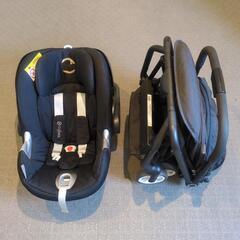 【早い者勝ち！】Cybex Easy S トラベルシステム Aton Qの画像
