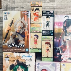 新品未開封　プライズフィギュア　11点セットの画像
