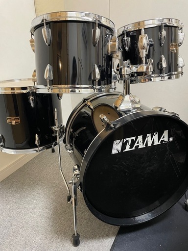 TAMA imperialstar タマ　インペリアルスター　ドラムセット