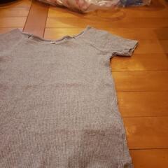 UNIQLO　ニットシャツ　Sの画像