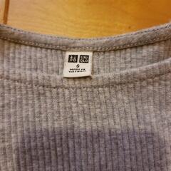 UNIQLO　ニットシャツ　Sの画像