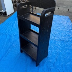 棚　木製の画像