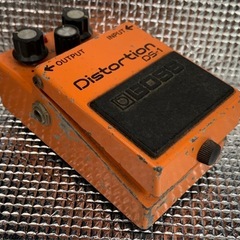 BOSS Distortion DS-1 ギターエフェクターの画像