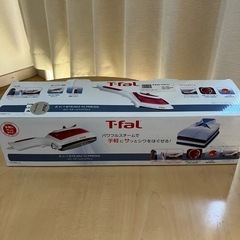 T-fal 2 in1 STEAM AND PRESS アイロン　スチーマーの画像