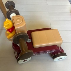 くまのプーさん　おしゃべりウォーカーライダーの画像