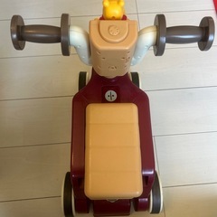 くまのプーさん　おしゃべりウォーカーライダーの画像