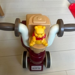 くまのプーさん　おしゃべりウォーカーライダーの画像