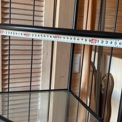 廃盤品　IKEA アイアンコーナーシェルフの画像
