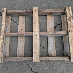 ⑥木製パレットの画像