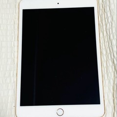 Apple iPad mini 第3世代　Wi-Fi+セルラー　16G ゴールドの画像