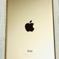 Apple iPad mini 第3世代　Wi-Fi+セルラー　16G ゴールドの画像