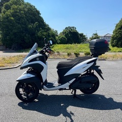 普通免許で乗れるバイクです。の画像