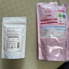 赤ちゃん用洗濯石鹸の画像