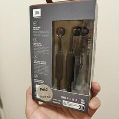 【新品未開封】JBL TUNE 125BTワイヤレスイヤホンの画像