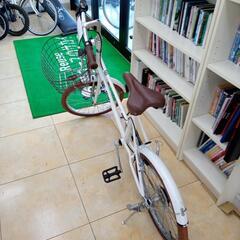 リユースのサカイ太田店★ジモティ割あり★  自転車 ２0インチ ホワイト クリーニング済み OJ10249の画像