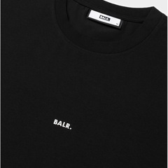 正規品 タグ付き 半額以下！★BALR.日本限定 長袖 Tシャツ ブラック XS ボーラーの画像