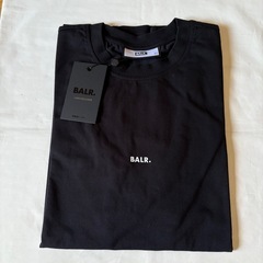 正規品 タグ付き 半額以下！★BALR.日本限定 長袖 Tシャツ ブラック XS ボーラーの画像