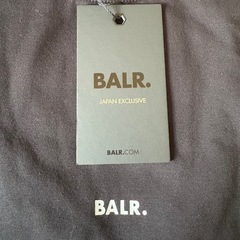 正規品 タグ付き 半額以下！★BALR.日本限定 長袖 Tシャツ ブラック XS ボーラーの画像