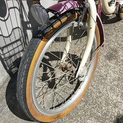 自転車（多分１８インチ）の画像
