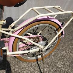 自転車（多分１８インチ）の画像