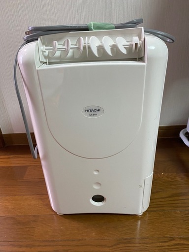 日立衣類乾燥除湿機 (コクテンフグ) 竹橋の季節、空調家電《除湿