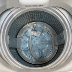 【トレファク神戸南店】AQUAの全自動洗濯機です【取りに来られる方限定】の画像