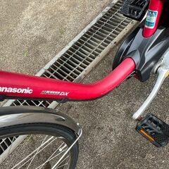 008 パナソニック電動アシスト自転車の画像