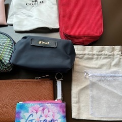 ポーチまとめ売りの画像