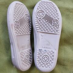 １６、５センチ、中古上履き。多少汚れあります。の画像