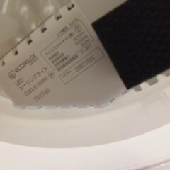 【リユースのサカイ八街店】★ジモティ割あり★ IRISOHYAMA　LED照明器具　　クリーニング済　YJ7051の画像