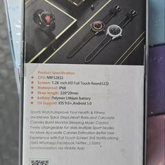 新品未使用 スマートウォッチの画像