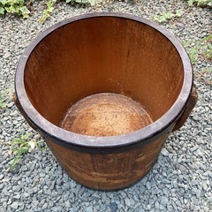 レトロな一斗枡の画像