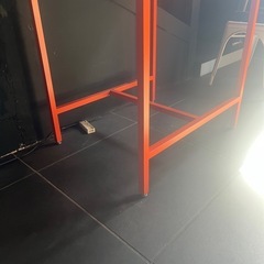 ヴィンテージテーブルの画像