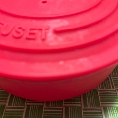 中古電子レンジ　ル・クルーゼ　赤　  LE CREUSET 調理器具の画像