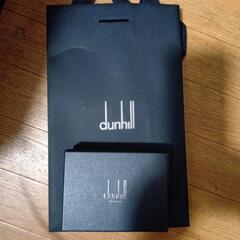 dunhillの空き箱  袋付きの画像