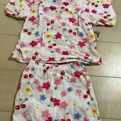 ミキハウス　ホットビスケッツ　甚平の画像