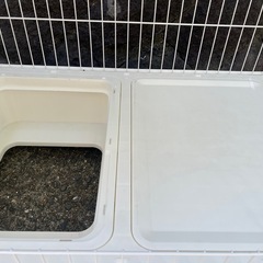 美品　３段キャットケージの画像