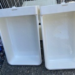 美品　３段キャットケージの画像