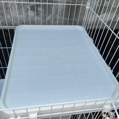 美品　３段キャットケージの画像