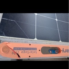 Jackery SolarSaga 100 ソーラーパネルの画像