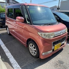 タントカスタム距離少なめの画像