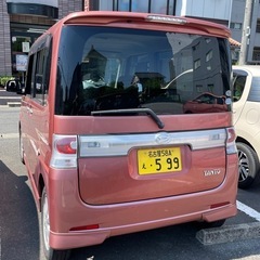 タントカスタム距離少なめの画像