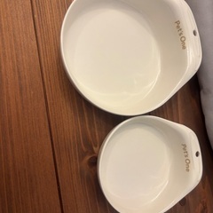 ペット　グッズ　冷感クッション　お皿の画像