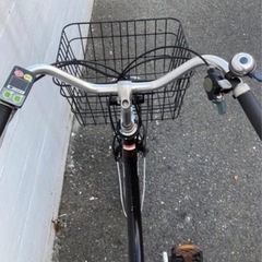 電動自転車の画像