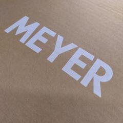 【店頭引き取り限定】マイヤー ホット ポット 24cm レッド の画像