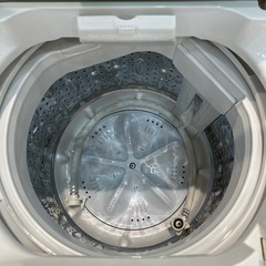 【トレファク神戸南店】HERB Relaxの全自動洗濯機です【取りに来られる方限定】の画像