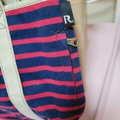 ROOTOTE ルートート RT トートバッグ サブ 機能 ストライプの画像