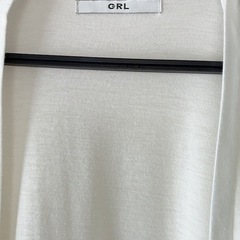 GRL ロングカーディガンの画像