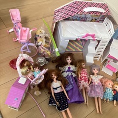 リカちゃん　まとめ売りの画像